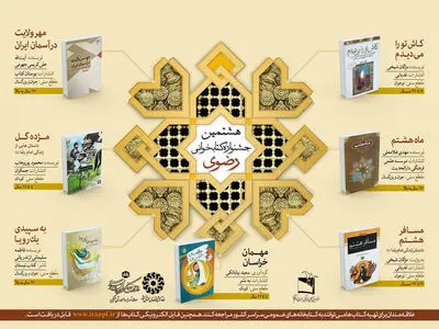 فراخوان شرکت در هشتمین جشنواره کتابخوانی رضوی منتشر شد