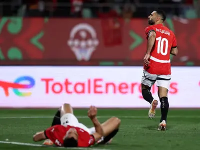 ویدئو: گلزنی محمد صلاح مقابل زیمبابوه