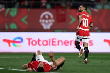 ویدئو: گلزنی محمد صلاح مقابل زیمبابوه