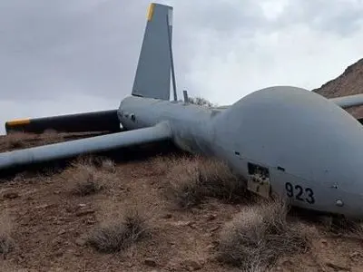 سرنگونی یک فروند پهپاد دشمن در شهرستان اراک