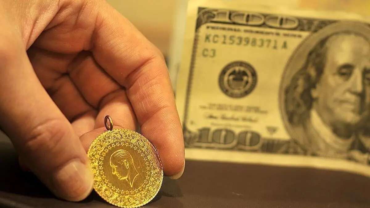 نرخ طلا و ارز در بازار امروز استانبول