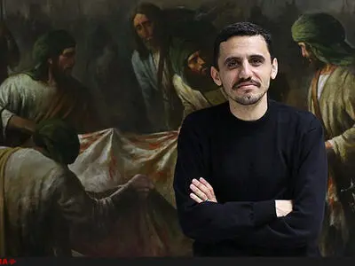  «عرش بر زمین افتاد» رونمایی می‌شود