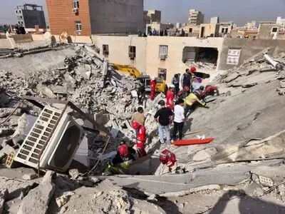 انفجار گاز شهری در اهواز تا کنون ۴ فوتی بهمراه داشت/ تخریب ۸ واحد مسکونی 