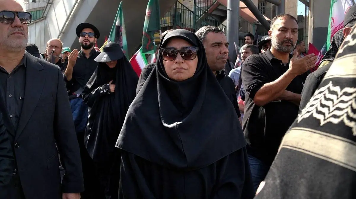 حضور رئیس سازمان حفاظت محیط زیست در مراسم تشییع رهبر شهید انقلاب