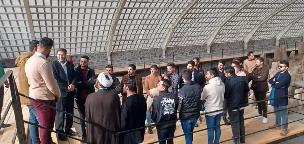 تور آشناسازی دانشجویان خارجی دانشگاه محقق اردبیلی در مشگین‌شهر برگزار شد