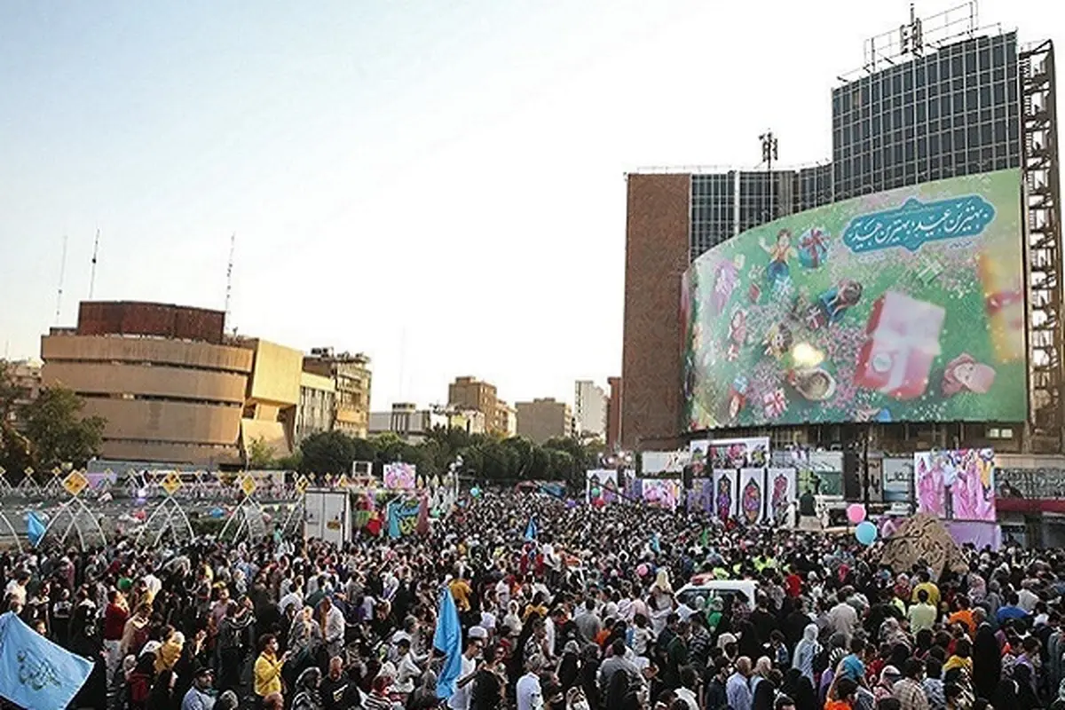تهران؛ آماده برگزاری مهمانی ۱۰ کیلومتری عید غدیر 