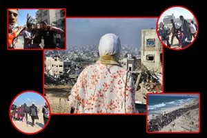 تراژدی عکاس ساکن غزه از این روزهای جنگ‌زدگان+عکس‌ها