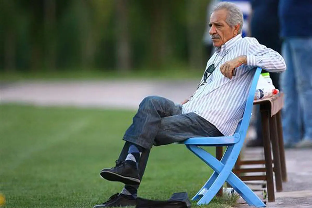 عکس/ مردی که فرمول بردن پرسپولیس بود، به یاد منصورخان