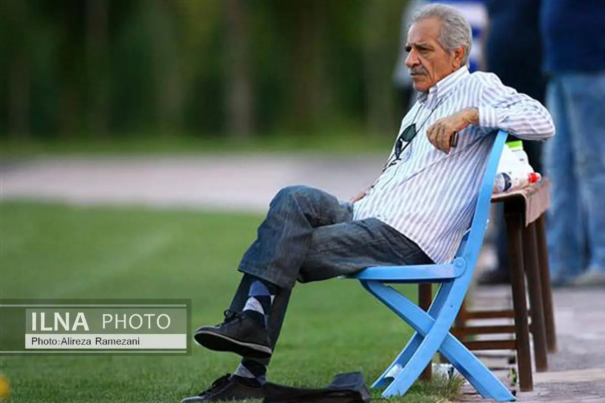 پورحیدری به تمرین استقلال رفت