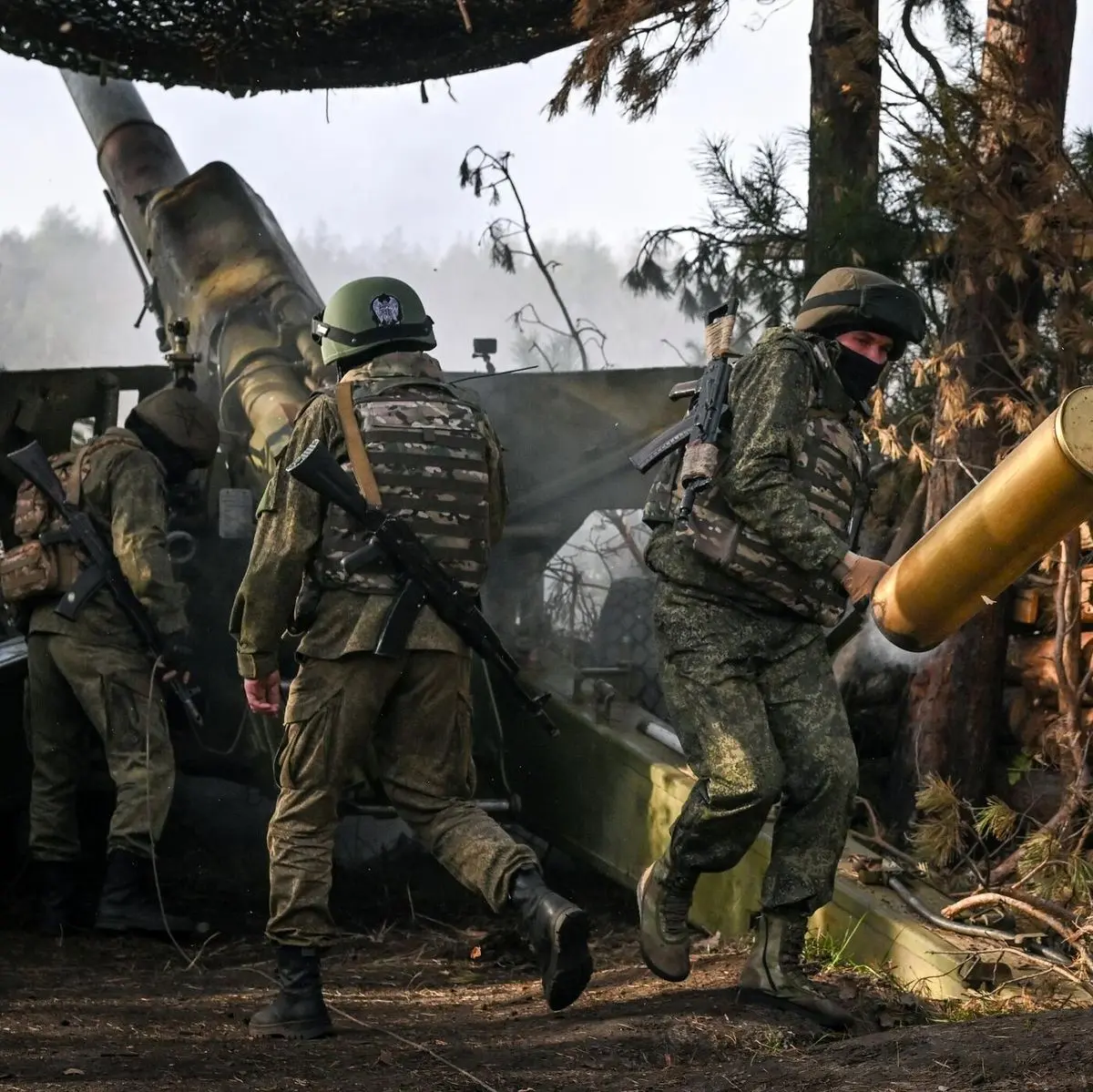 کنترل یک شهرک دیگر را به دست گرفتیم