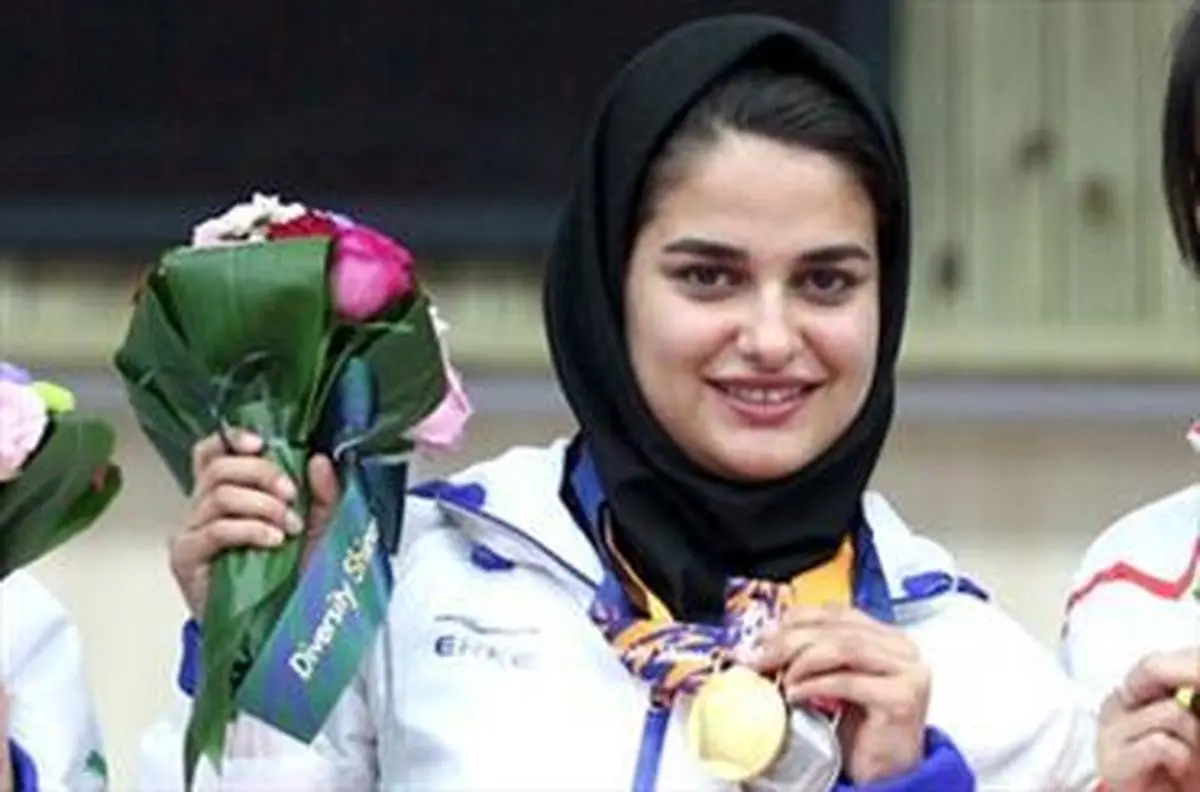 الهه احمدی قهرمان و نجمه خدمتی نایب قهرمان شدند/درخشش بانوان ایرانی در قلب اروپا