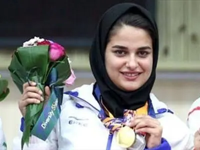 نجمه خدمتی در دهلی طلایی شد/ کرم‌زاده نقره گرفت