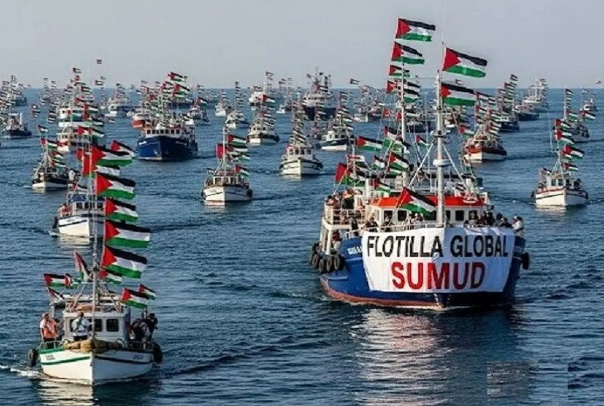 Iran condemns attack on Sumud flotilla and arrest of pro-Palestinian activists