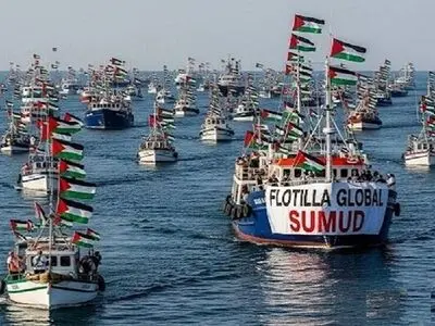 Iran condemns attack on Sumud flotilla and arrest of pro-Palestinian activists