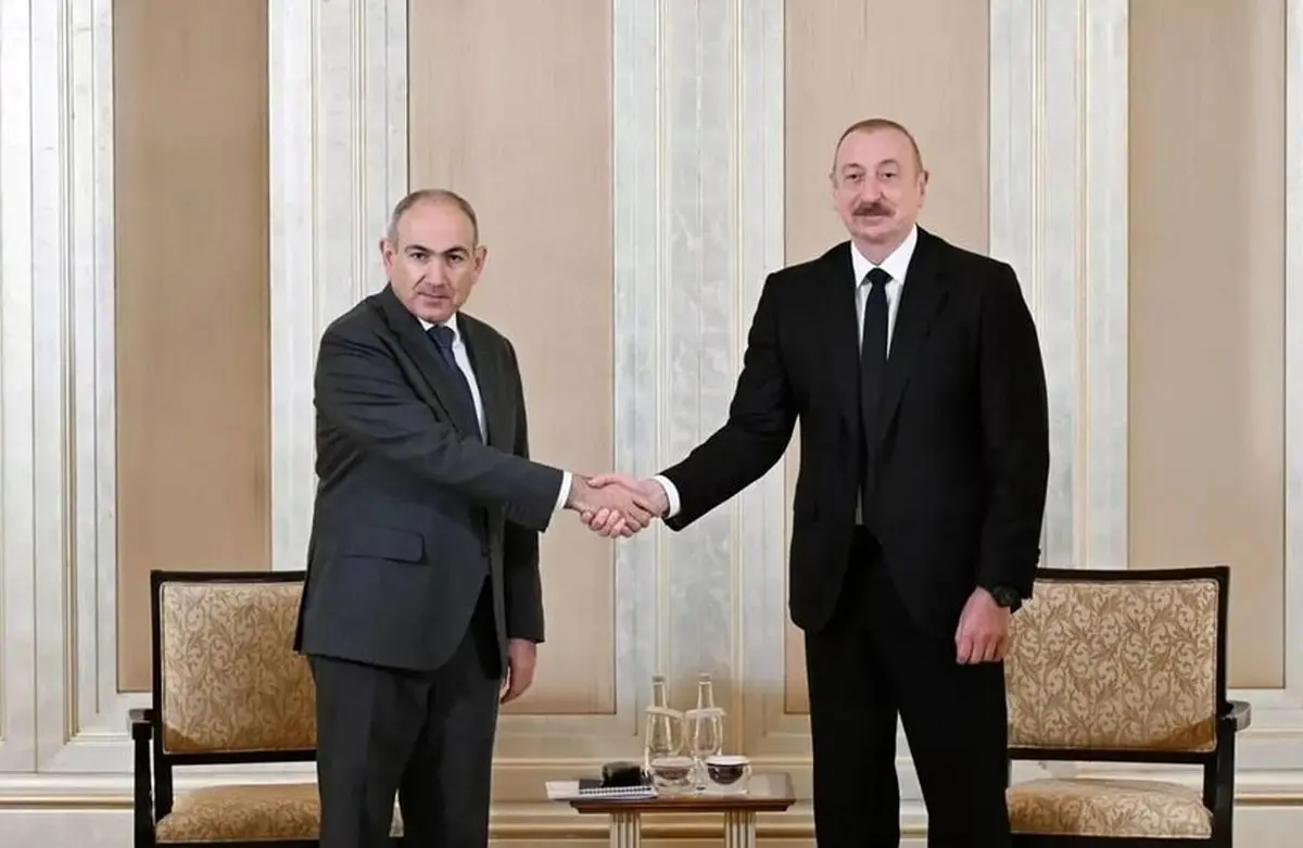 دیدار علی‌اف و پاشینیان در ابوظبی 