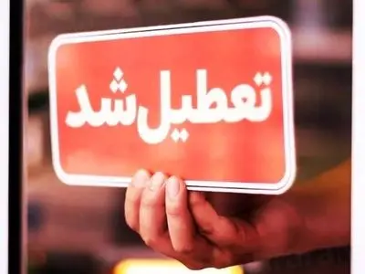 تعطیلی مدارس، دانشگاه‌ها و ادارات استان کردستان روز چهارشنبه 10 دی ماه