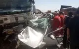 کُشته شدن مادر و دختر در تصادف مرگبار محور یاسوج - اقلید 