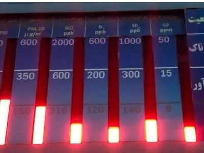 راه‌اندازی نخستین مرکز پایش جامع آلودگی‌های زیست‌محیطی در خوزستان  