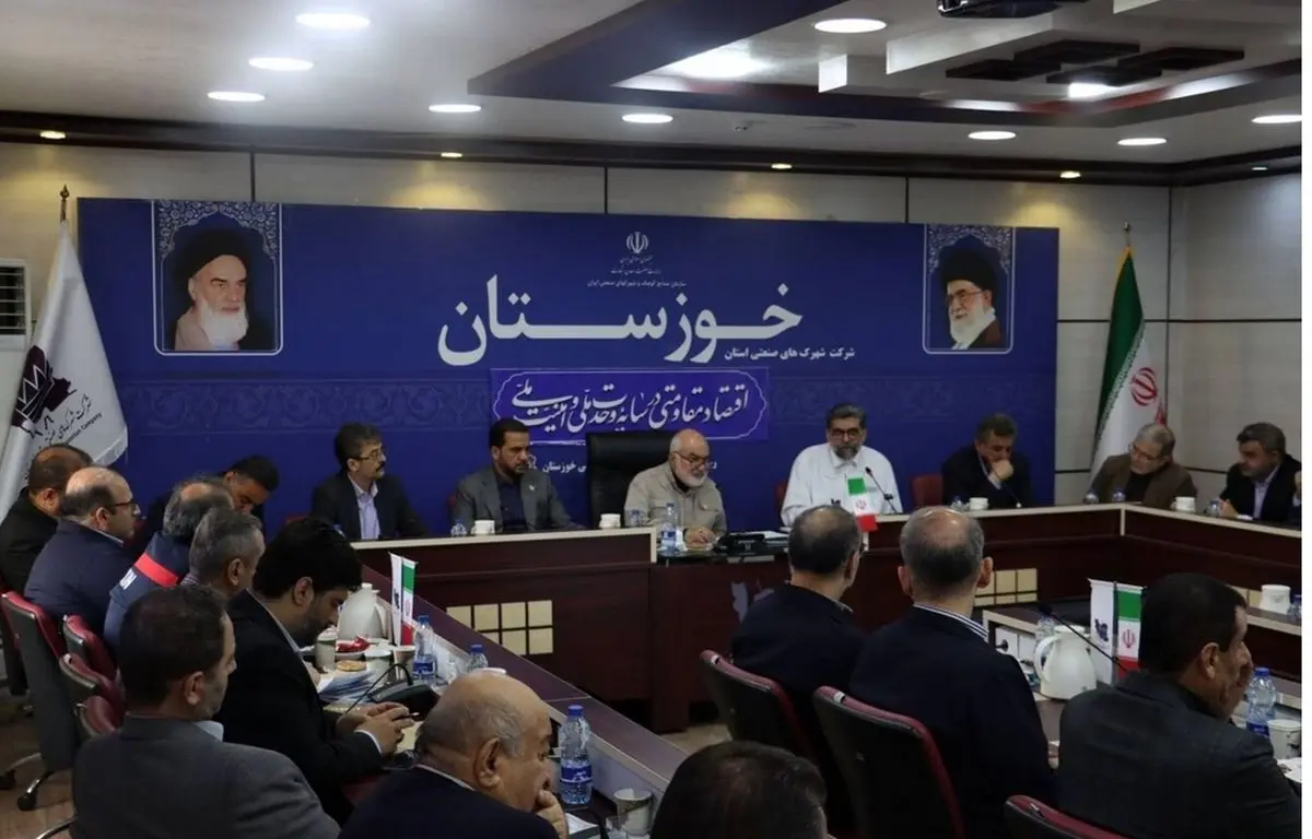 وضعیت واحدهای صنعتی آسیب‌دیده خوزستان مورد بررسی قرار گرفت
