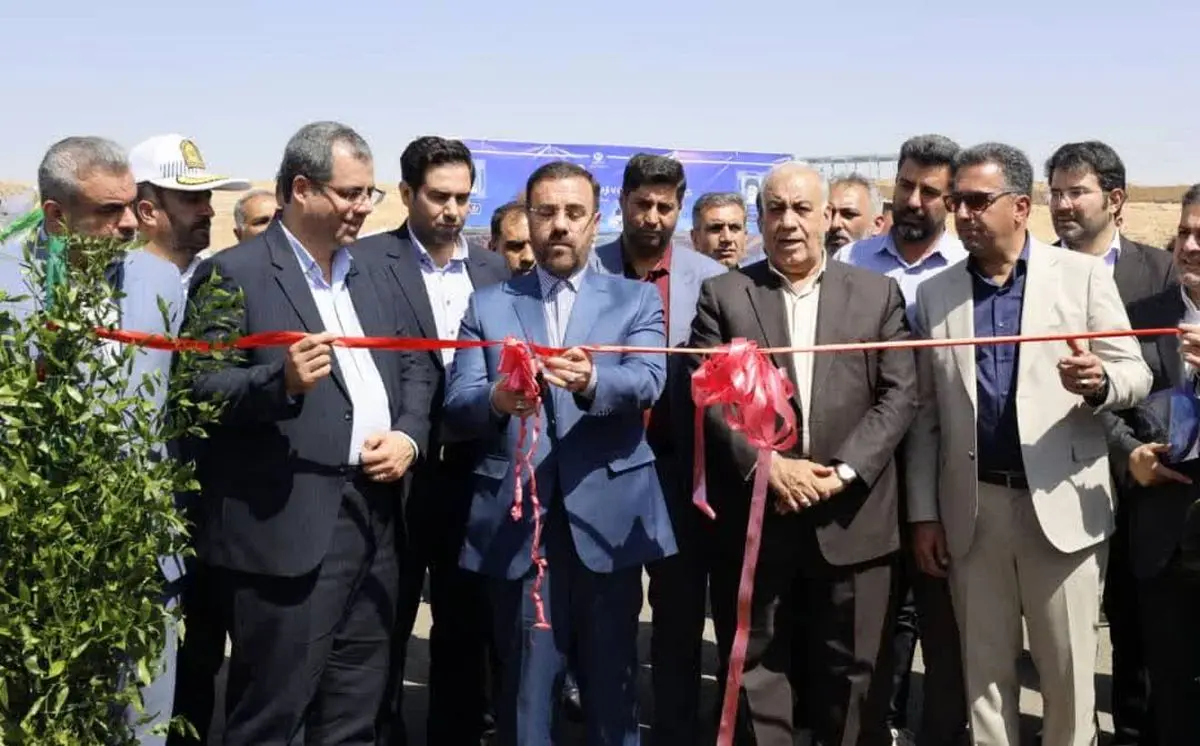 قطعه ۷افتتاح آزادراه شیراز-اصفهان افتتاح شد/ قطعه هشتم آزادراه در دست اجرا است