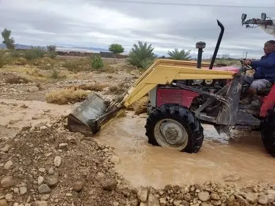 بارندگی ها به 1200 هکتار از اراضی باغی و کشاورزی هرمزگان خسارت وارد کرد