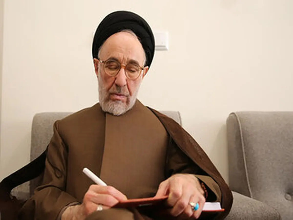 خاتمی درگذشت آیت‌الله شبیری زنجانی را تسلیت گفت