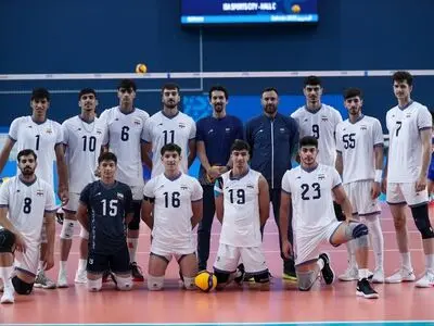 صعود مقتدرانه والیبال نوجوانان ایران به فینال بازی‌های آسیایی جوانان