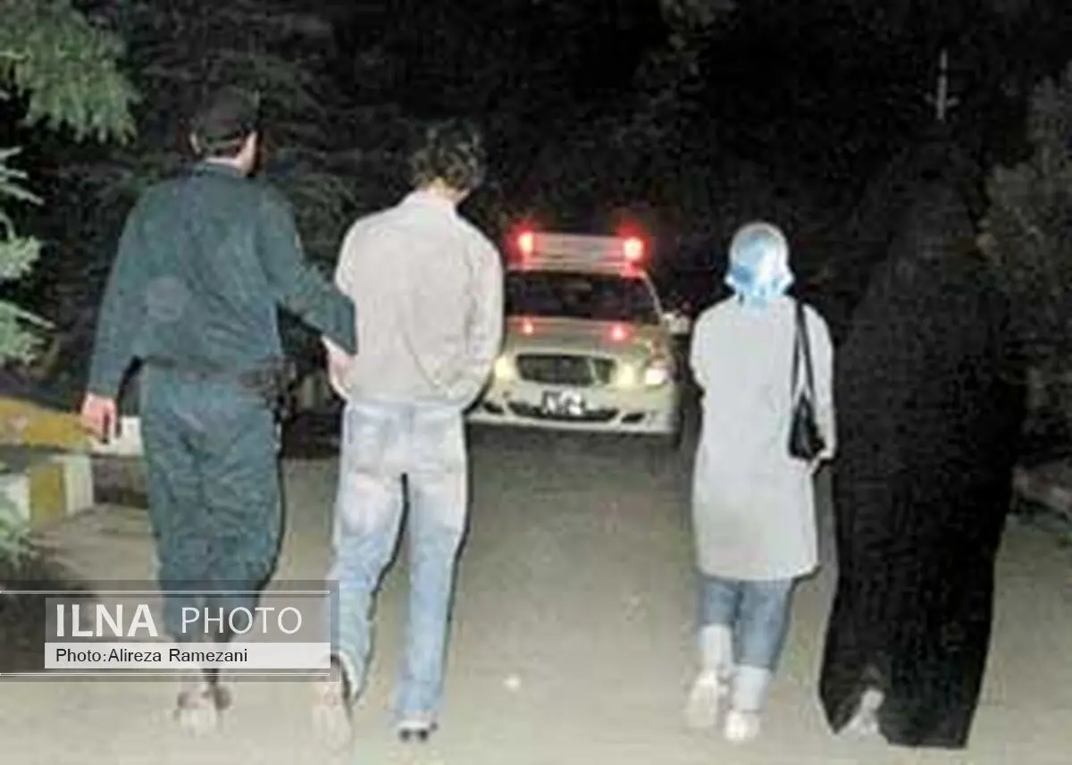 پسر دخترنما در کرمانشاه دستگیر شد