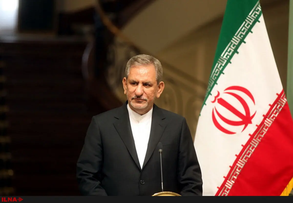 Jahangiri: Iran's problems be solve through dialogue and national solidarity