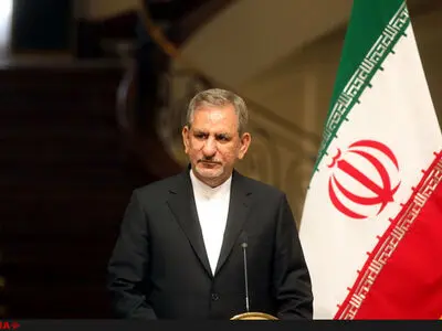 Jahangiri: Iran's problems be solve through dialogue and national solidarity