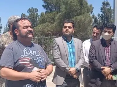 حیوانات پارک چمران قبل از فصل سرما به بوستان محیط بان منتقل می شوند + فیلم