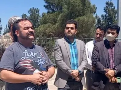 حیوانات پارک چمران قبل از فصل سرما به بوستان محیط بان منتقل می شوند + فیلم