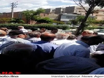 تجمع کارگران سهامدار بازنشسته گروه صنعتی آردل