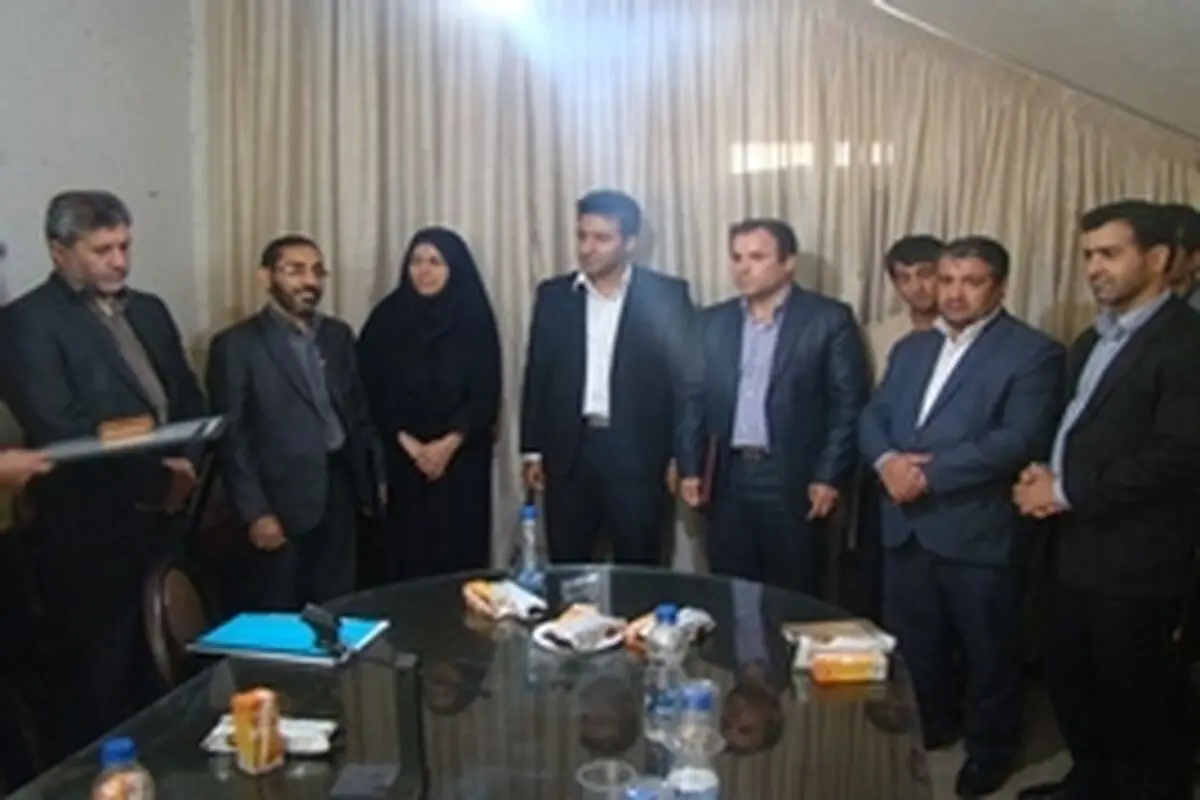 بشیرعزیزی سرپرست اداره ورزش و جوانان قرچک شد