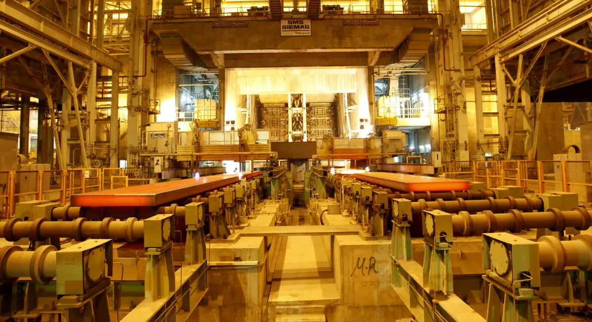 تختال فولاد هرمزگان از سد خاموشی‌ها عبور کرد