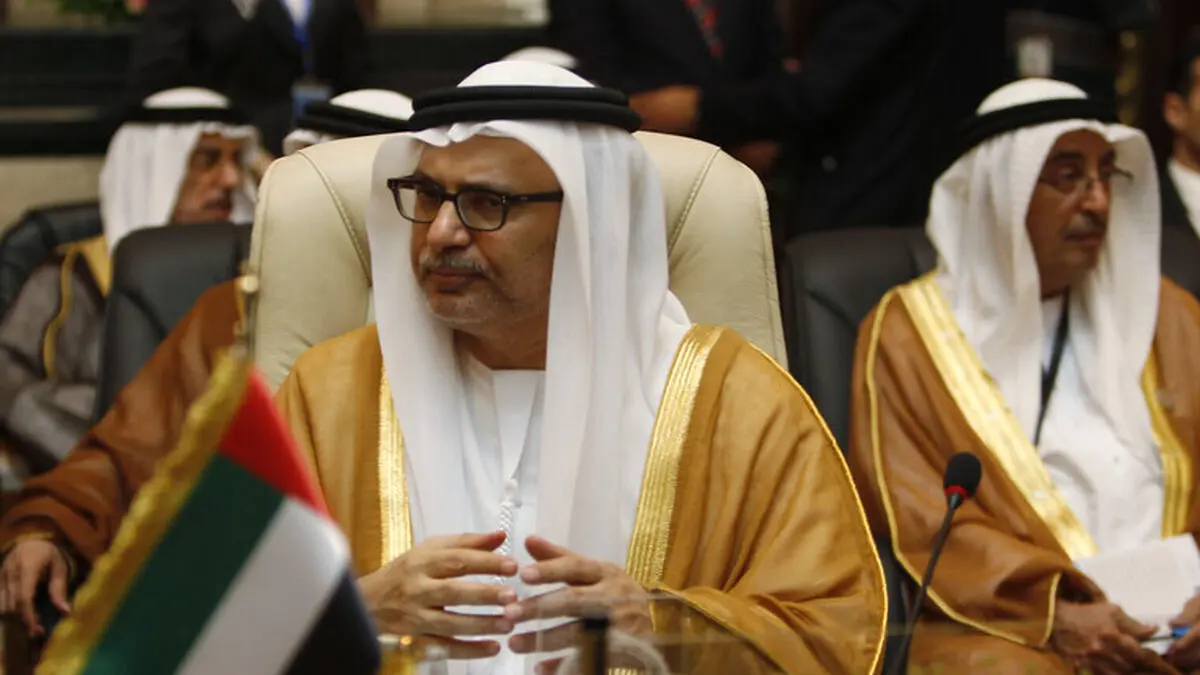 دعوت قرقاش از جامعه جهانی برای حمایت از عربستان پس از حملات آرامکو