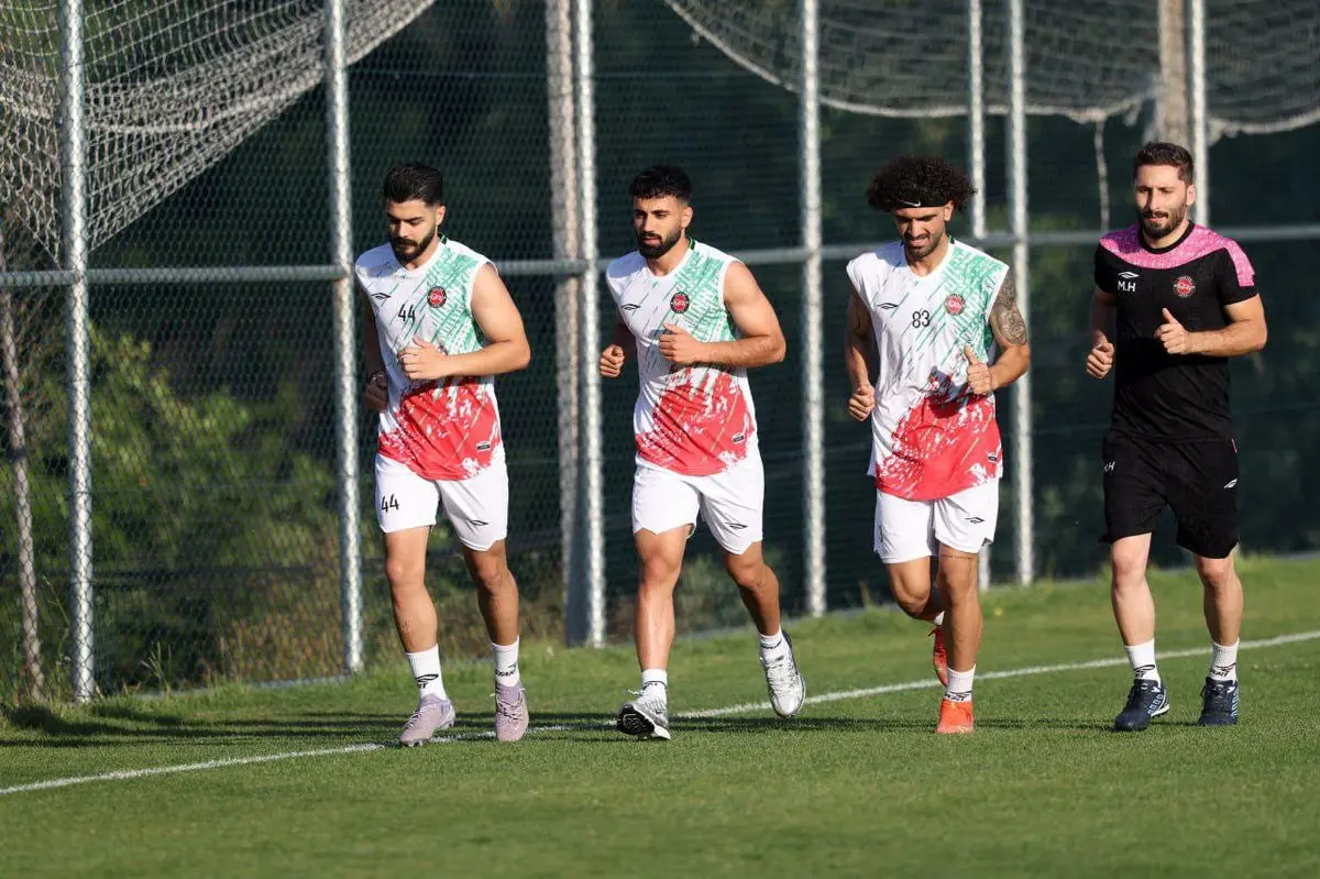 تمرینات تراکتور با حضور ستاره مدنظر پرسپولیس