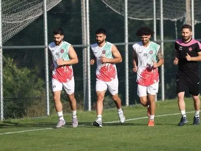 تمرینات تراکتور با حضور ستاره مدنظر پرسپولیس