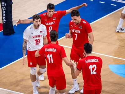تداوم شگفتی‌های جام ۲۱؛ ثبت رکورد جدید برای والیبال ترکیه