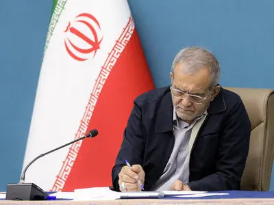 الرئیس بزشکیان: الصين مهدت الطريق لتحقيق الرخاء المشترك لدول العالم