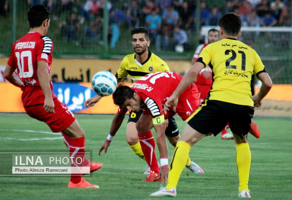 ترکیب سپاهان برابر پرسپولیس اعلام شد