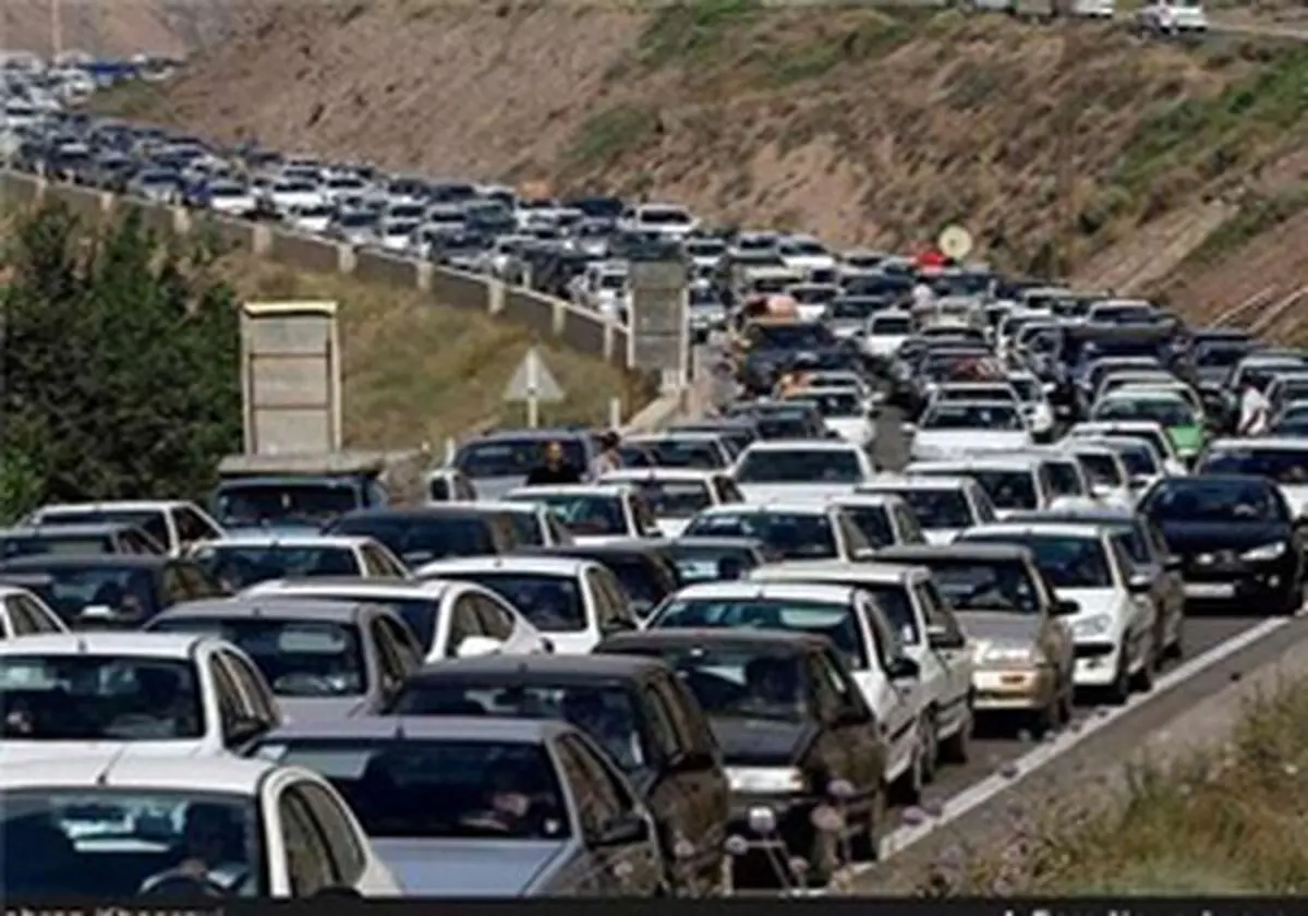 تردد ۸۰ درصد مسافران نوروزی مازندران از جاده هراز
