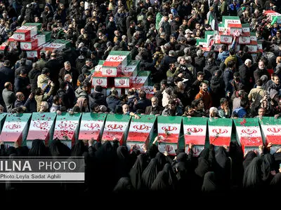 معراج شهدا تهران میزبان صد شهید گمنام