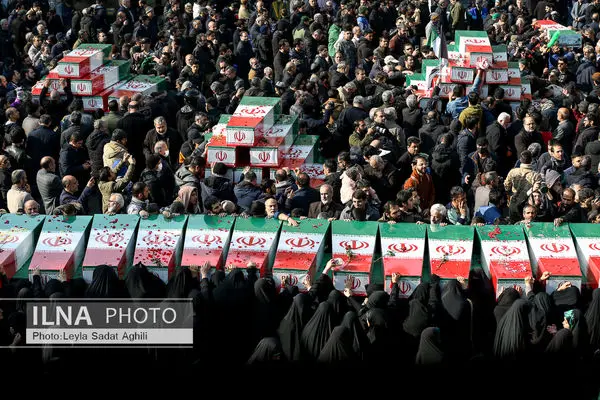 معراج شهدا تهران میزبان صد شهید گمنام