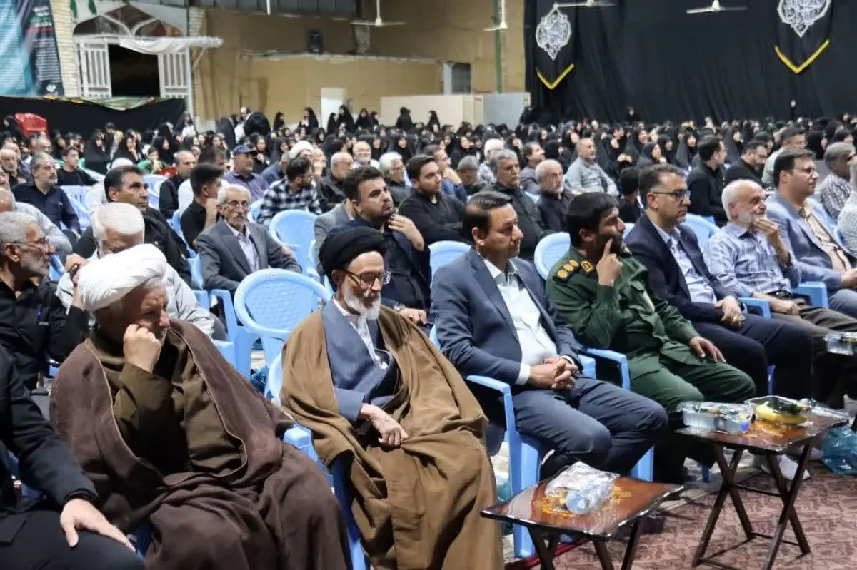 برگزاری نهمین شب شعر عاشورایی کشوری «ایرانِ امام حسین»