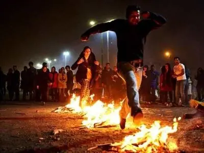 کمپین "نه به رفتارهای پرخطر در چهارشنبه سوری" در اصفهان