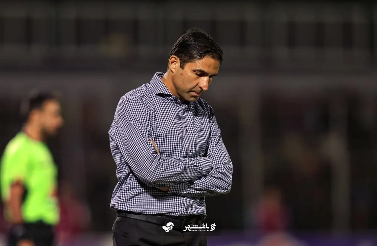 هاشمیان: پرسپولیس امروز مستحق شکست نبود!