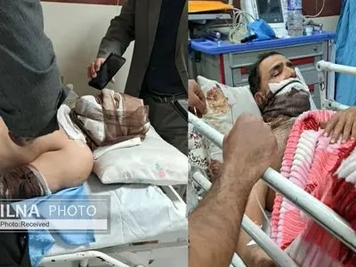 مصدومیت دو کارگر شرکت گاز بر اثر انفجار لوله در دهدشت