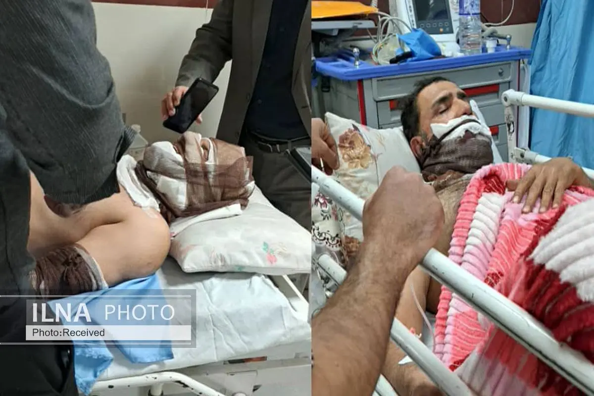 مصدومیت دو کارگر شرکت گاز بر اثر انفجار لوله در دهدشت