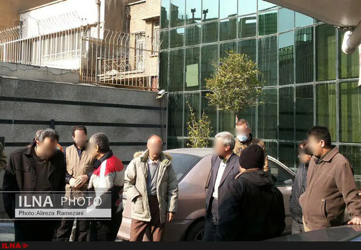 تجمع کارگران اردل به روز دوم کشیده شد 